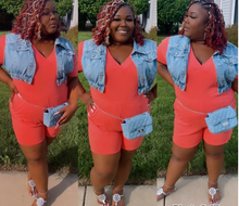 Load image into Gallery viewer, Calm Luxe Romper
